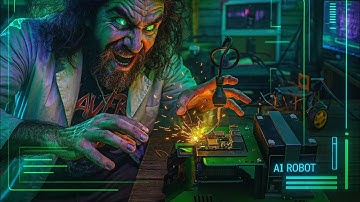 The AI Robot Is Almost Alive! (Formerly the ChatGPT Robot)