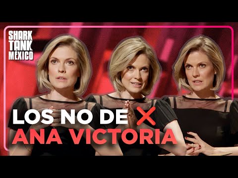 ¡La sinceridad ante todo! Ana Victoria no tiembla para decir NO ❌🙊 | Shark Tank México