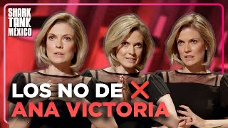 ¡La sinceridad ante todo! Ana Victoria no tiembla para decir NO ❌🙊 | Shark Tank México