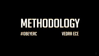 Methodology by Shaggy #ObeyERC