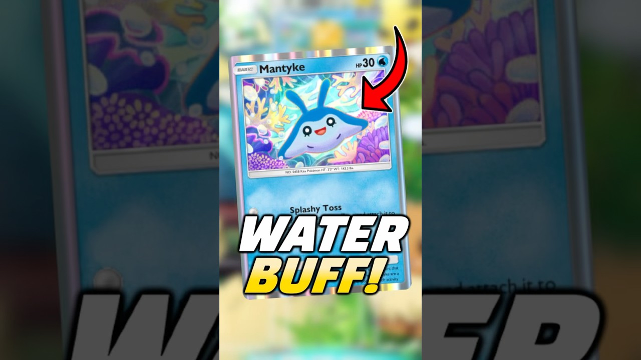 MANTYKE BUFFS GARCHOMP! IS IT META?! 