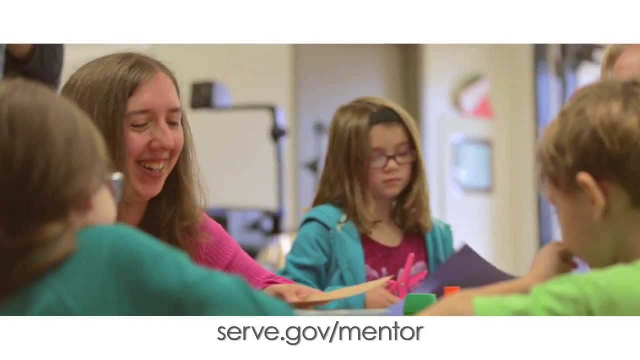 National Mentoring Month 2014 PSA: Become a Mentor (Elaine & Christina 30 Sec. Version)