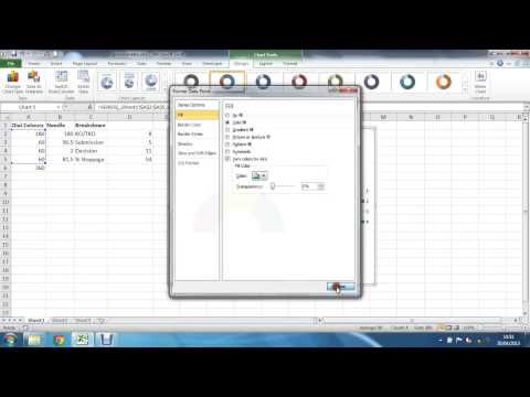 Create a Speedometer Chart in Excel