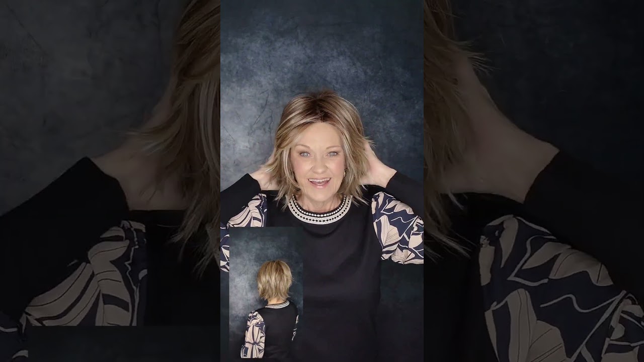 Ракель Уэлч ГЛАВНАЯ ГЕРОИНЯ в цвете RL12/22ss Shaded Cappuccino @WigStudio1