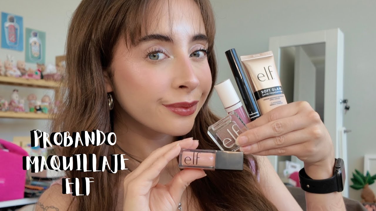 ⭐️PROBANDO MAQUILLAJE E.L.F! ⭐️PRIMERAS IMPRESIONES DE PRODUCTOS VIRALES⭐️ - Ro Contardo
