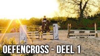 Vlog Deel 1 - Oefencross Nijkerk - Voorbereidingen En Springparcours Felinehoi