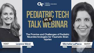 Pediatric Concussion & Traumatic Brain Injury Technologies | Pediatric Tech Talk Webinar #10