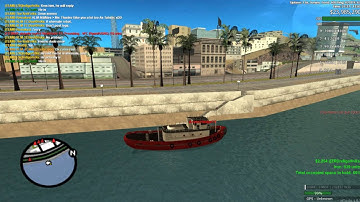 MTA: San Andreas [CIT2] - Job Tutorial:  Ferry Captain