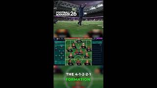THE BEST FM26 TACTIC YET🔥 #fm26 #footballmanager26
