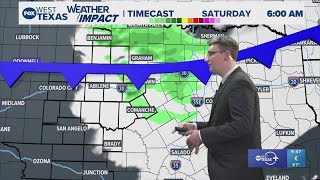 San Angelo, Abilene Weather: Cold front to begin November 2025
