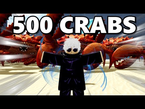 500 CRAB BOSSES