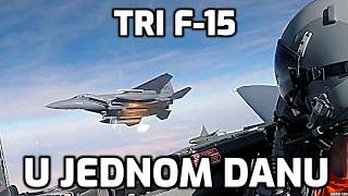 Mit je razbijen! F-15 nije neuništiv! Myth has been busted! F-15 isn’t undestroyable!