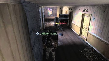 MW3 König ( Dreier MESSER Kill )