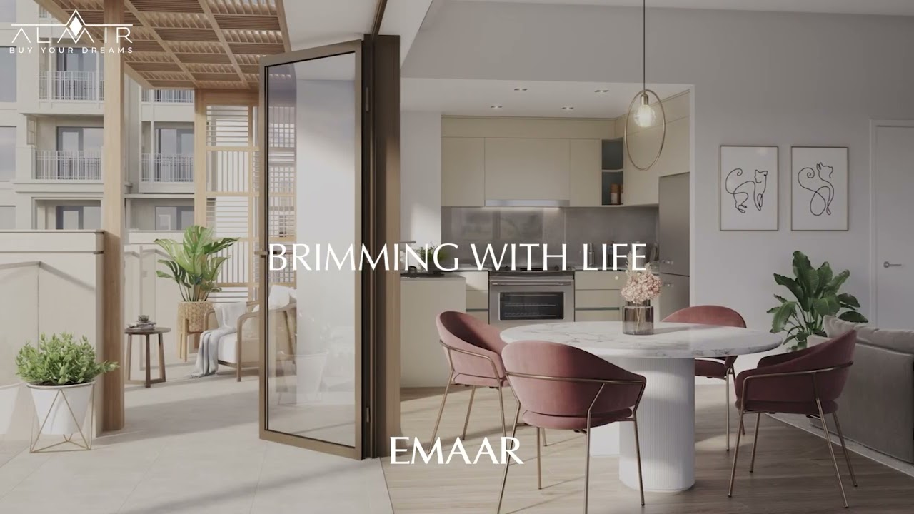 Explore Lotus Creek Dubai Creek Harbour: Luxury Living in Waterfront Apartments