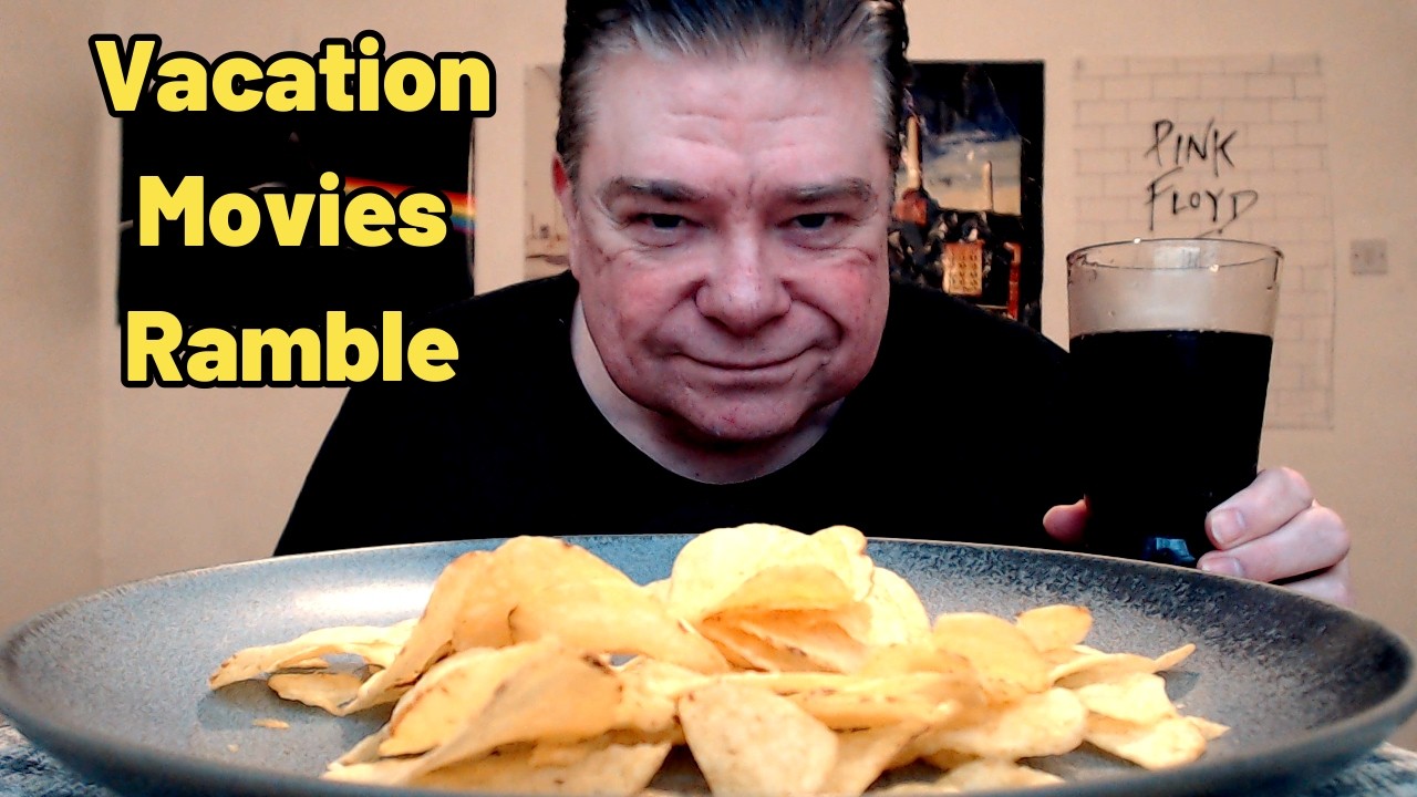 ASMR - Up-Close Whispering | Birthday Drink At The Bar | Vacation Movies Ramble