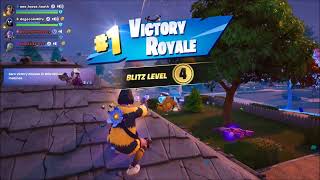 Polly Skin + Ford Mustang GTD + Blitz Gameplay + Blitz Royale and Blitz Brella in Fortnite C6S4