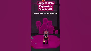 Splatoon 2 Biggest Shortcut In Octo Expansion!? #Shorts