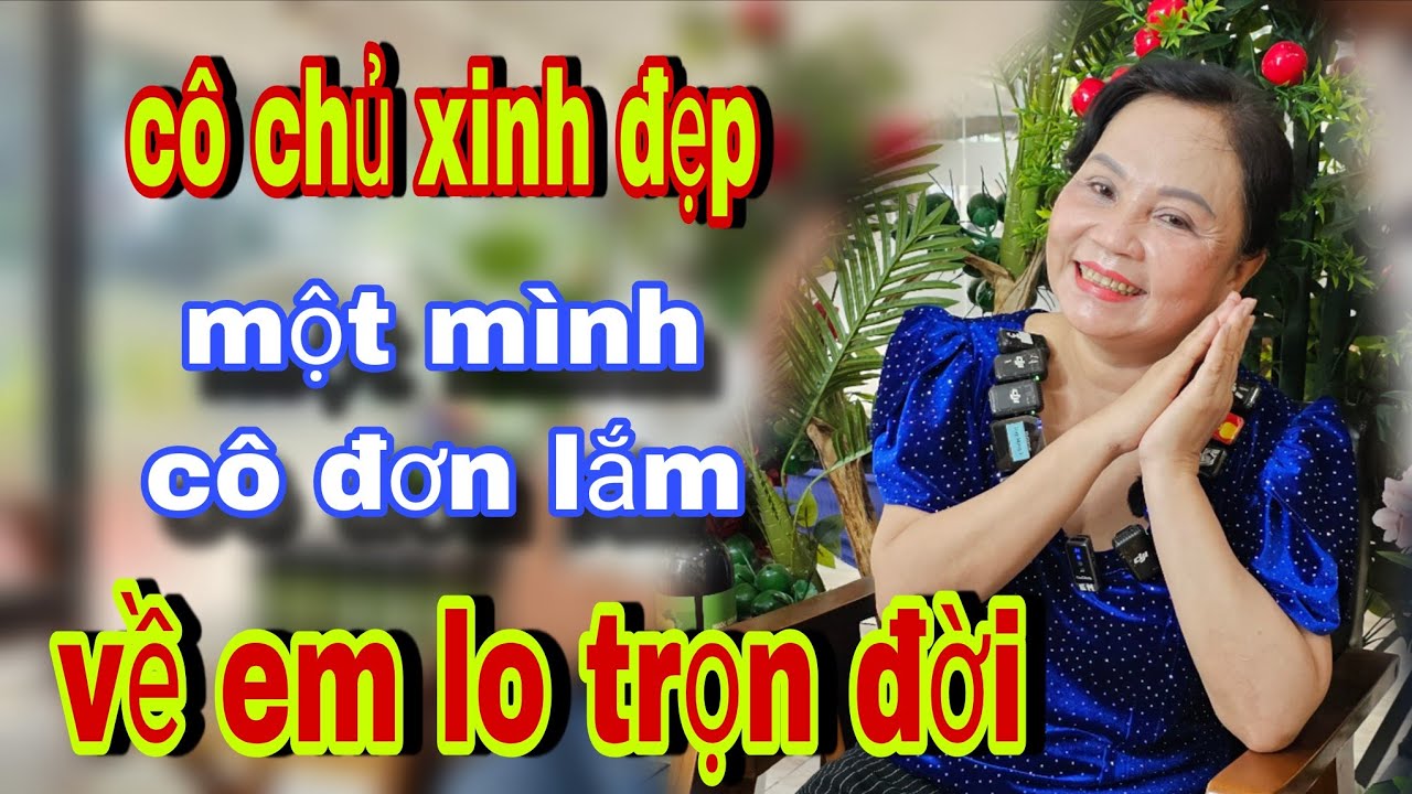 Cô Chủ Xinh Đẹp Một Mình Em Cô Đơn Lắm Về Với Em Nhé 