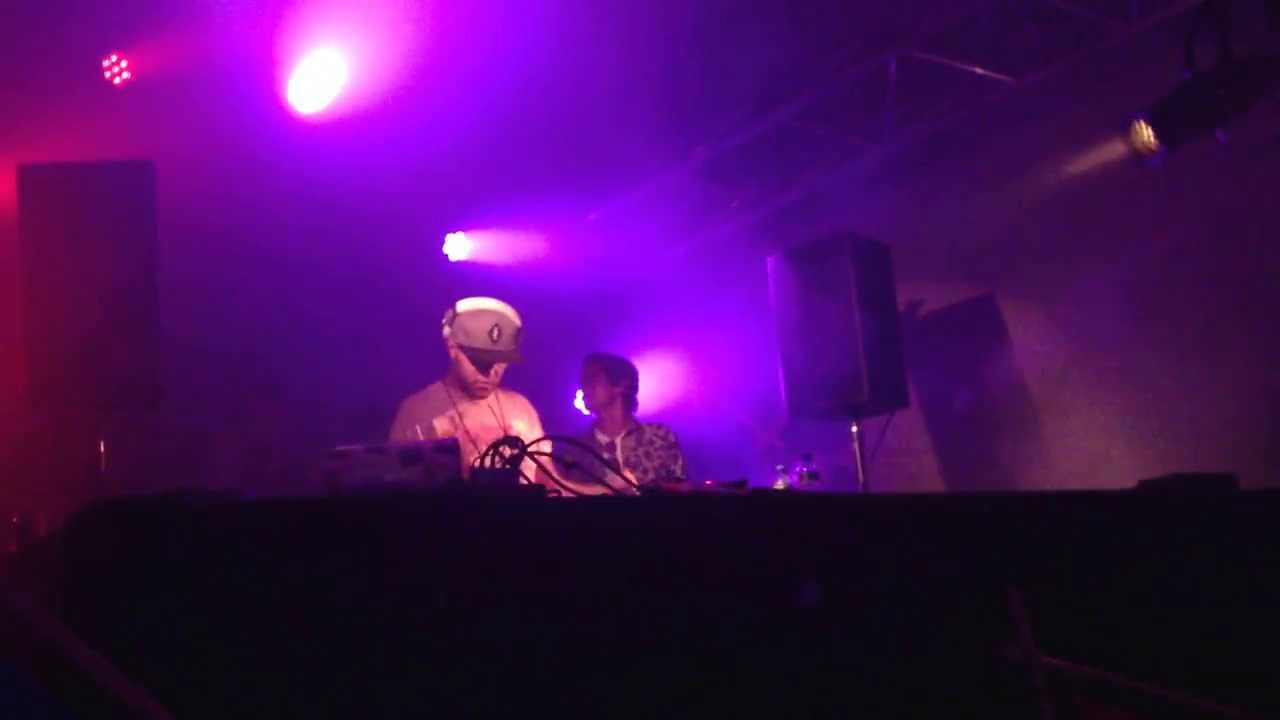AMINE EDGE STRAFWERK FESTIVAL AMSTERDAM 11/08/2013