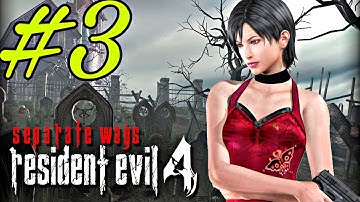 Resident Evil 4 (PS4 1080p 60fps) - SeparateWays Walkthrough Part 3 - Chapter 3