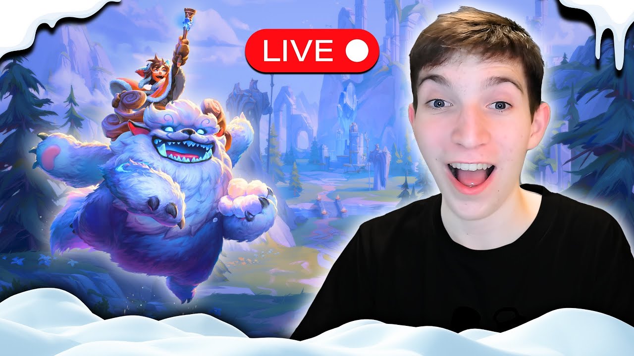 First League of Legends Stream 🕺