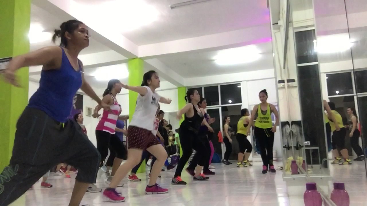 Cake by The Ocean Zumba Choreo YouTube