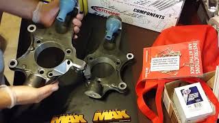 C5 Corvette Super Angle Drift Knuckles Box Opening