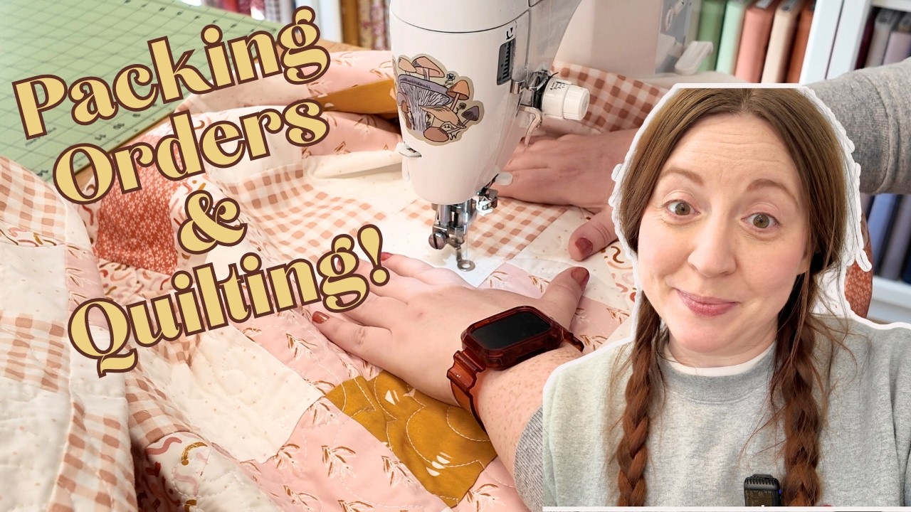 A Fun Filled Day at the Stitch Obsessed Studio!