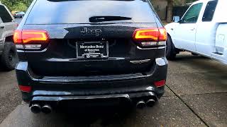 Trackhawk Test Drive