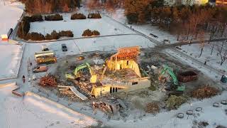 Download Lagu Stroomi hoone lammutamise jatkub... MP3