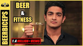 Does Beer Gives You A BELLY | Beer & Fitness 101 | BeerBiceps screenshot 3