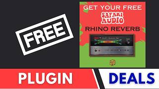 Download lagu 🔥 FREE $49 Reverb Plugin! 🦏 Safari Audio Rhino Reverb for Vocals & Music Production 🎤🎶