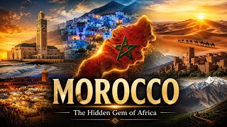 Morocco: The Hidden Gem of Africa ⭐ 🇲🇦