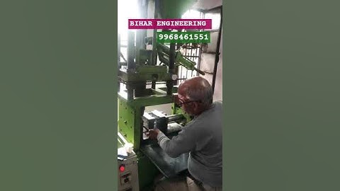 semi automatic vertical plastic moulding machine plunger type#machine #industrialmachine #molding