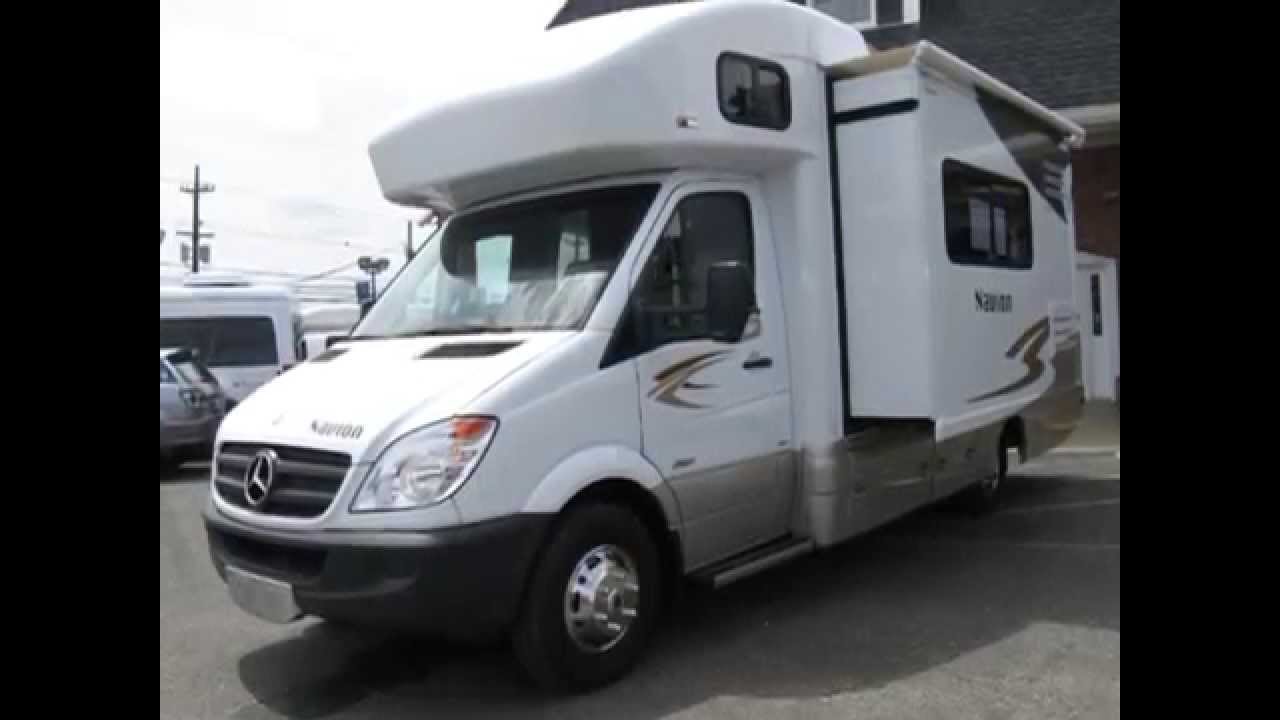 2013 Itasca Navion 24J dinette by Winnebago Industries Diesel Class C Motorhome