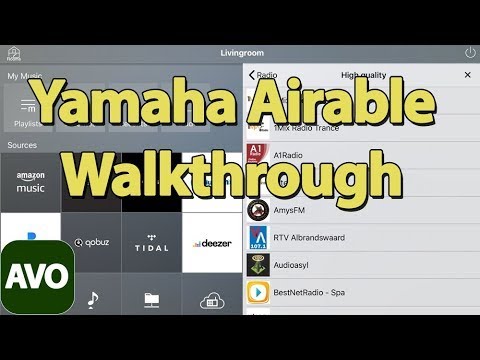 Yamaha Airable Tips And Walkthrough Replacing VTuner On Receivers