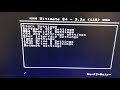 Ultimate64 - Scanline demo (HDMI output)