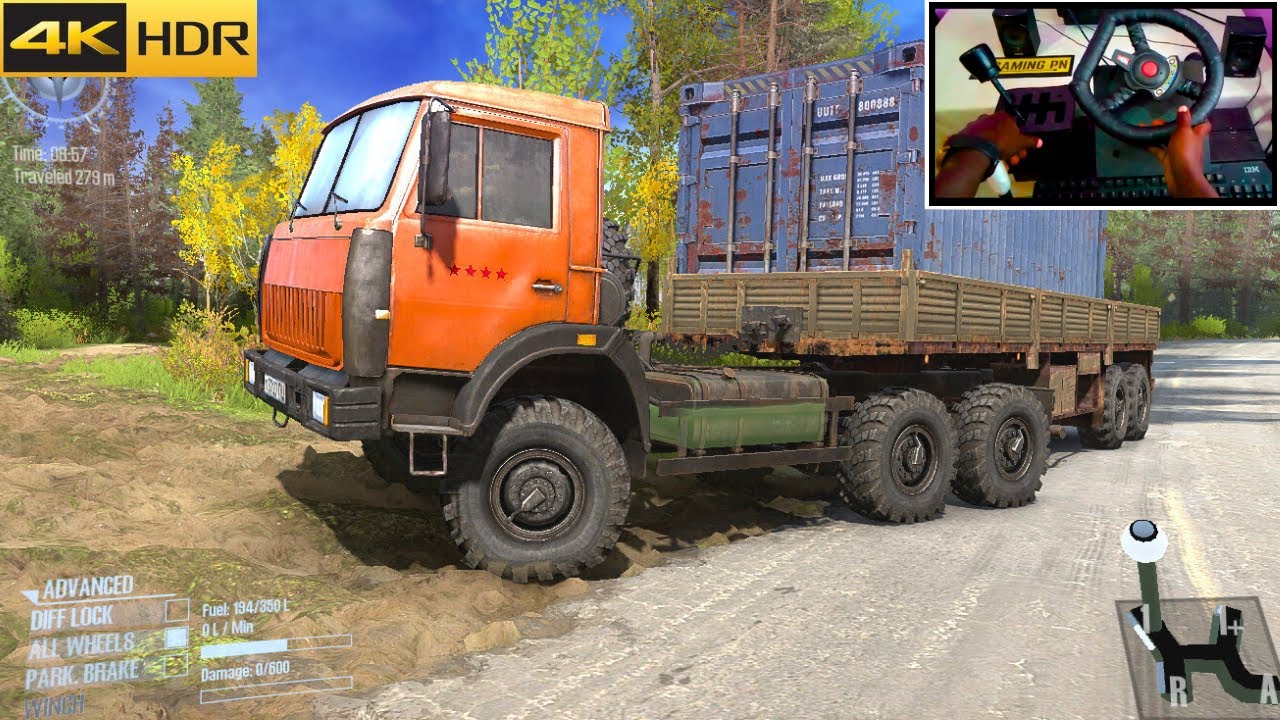 T128 - Farming / Trucking, Racing