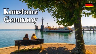 🇩🇪 Konstanz, Germany: Walking tour around a city bordering Switzerland at Constance Lake (Bodensee)