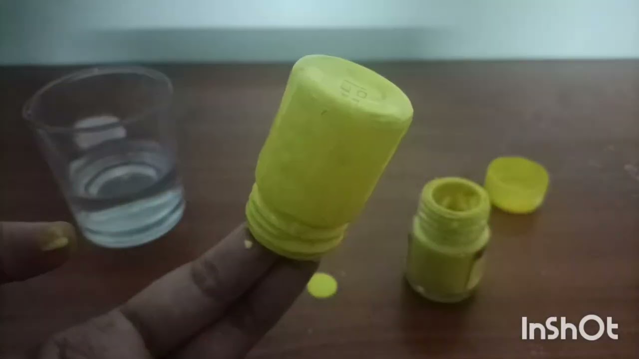 Old paint bottle reuse craft ✨