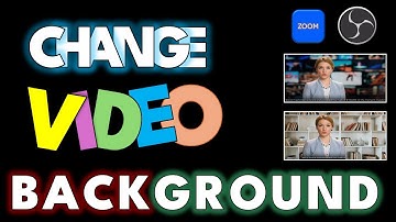 Change video background in 2024 | Remove Background using OBS and ZOOM