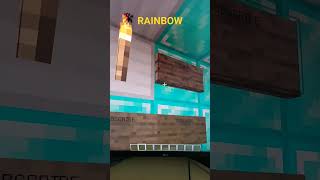 Rainbow Adventure in Minecraft #minecraft