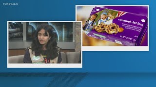 Girl Scout cookies season has just begun