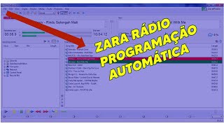 COMO FAZER PROGRAMAÇÃO AUTOMÁTICA NO ZARA RÁDIO screenshot 3