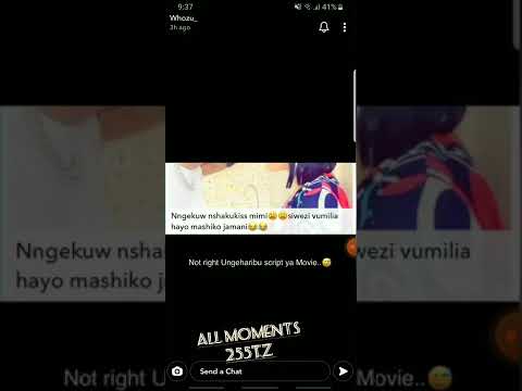 WEMA NA WHOZU WAKIPENZIKA/WAJIACHIA NA MADENDA LIVE/ WAKISHIKANA KWA HISIA