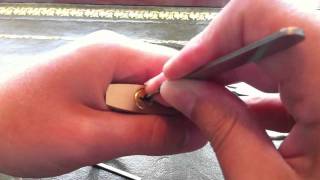 Mech spp picking Abus 60/40 padlock