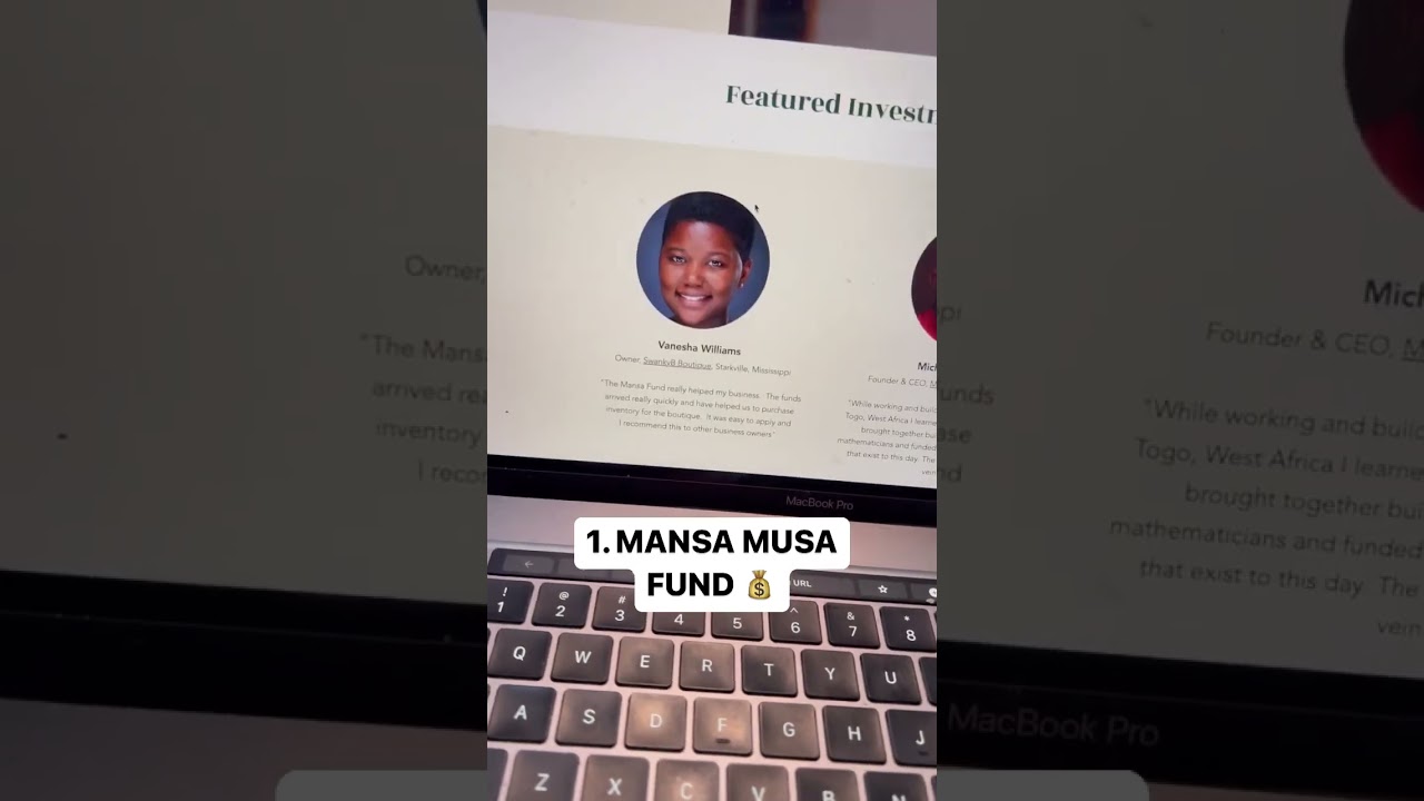 FUNDING for BLACK OWNED BUSINESSES! 