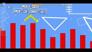 The mathematics dancing line but geometry dash screenshot 5