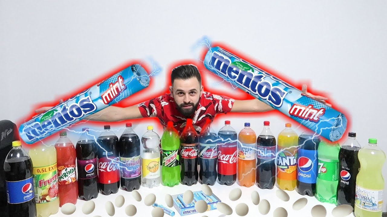 MENTOS vs 18 STICLE CU SUC (Experiment)