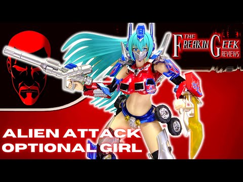 Alien Attack Optional Girl Optimus Prime Emgo S Transformers Reviews N Stuff Youtube